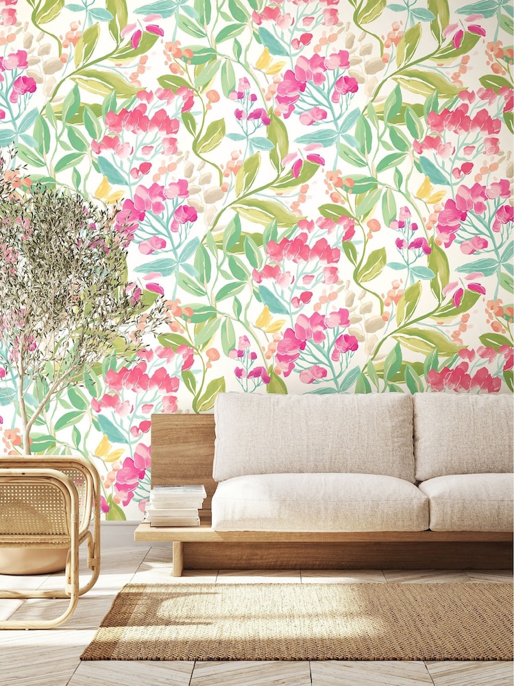 Ohpopsi Pastel Mix Wallpaper - Image 1 of 2 Ohpopsi Pastel Mix Wallpaper - Image 1 of 2
