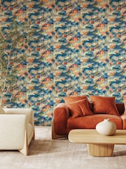 Ohpopsi Indigo Blush Awaken Wallpaper - Image 1 of 2