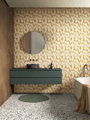 Ohpopsi Ochre Wallpaper - Image 2 of 2