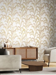 Ohpopsi Linen Mix Revive Wallpaper - Image 1 of 2