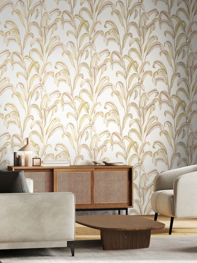 Ohpopsi Linen Mix Revive Wallpaper - Image 1 of 2