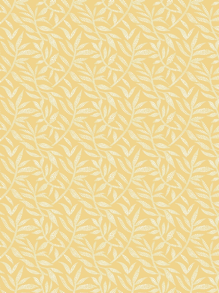 Ohpopsi Corn Dotty Leaf Print Wallpaper - Image 2 of 3 Ohpopsi Corn Dotty Leaf Print Wallpaper - Image 2 of 3