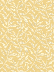 Ohpopsi Corn Dotty Leaf Print Wallpaper - Image 3 of 3