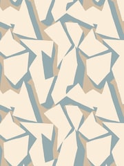 Ohpopsi Soft Petrol Wallpaper - Image 2 of 2