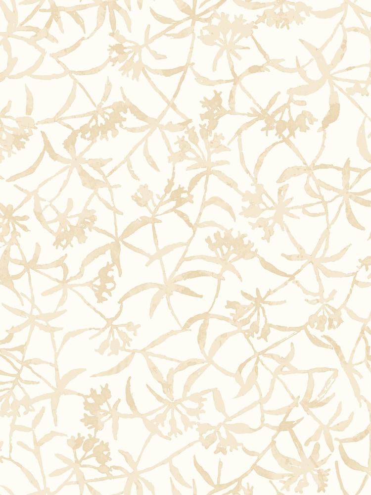 Ohpopsi Buttermilk Entwine Wallpaper - Image 2 of 2