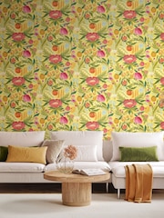 Ohpopsi Marigold Clementine Wallpaper - Image 1 of 2