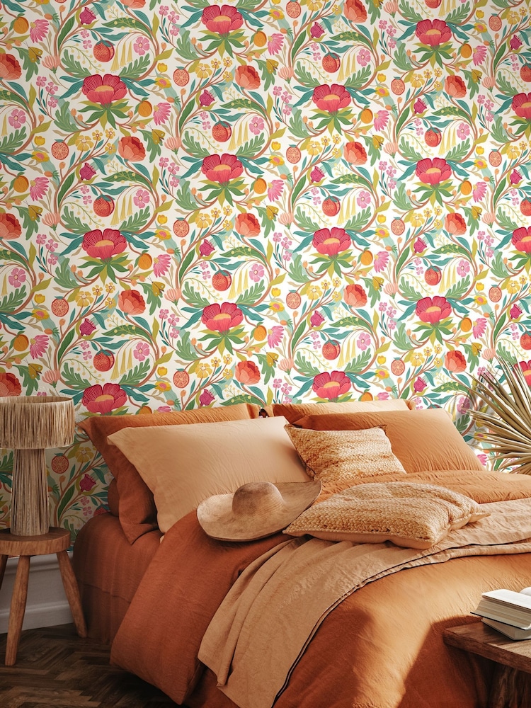 Ohpopsi Lipstick Olive Clementine Wallpaper - Image 1 of 2