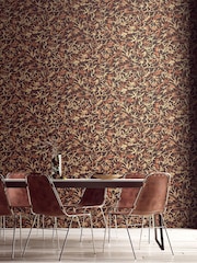 Ohpopsi Dark Maple Entwine Wallpaper - Image 1 of 2