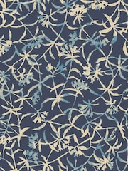 Ohpopsi Navy Entwine Wallpaper - Image 2 of 2