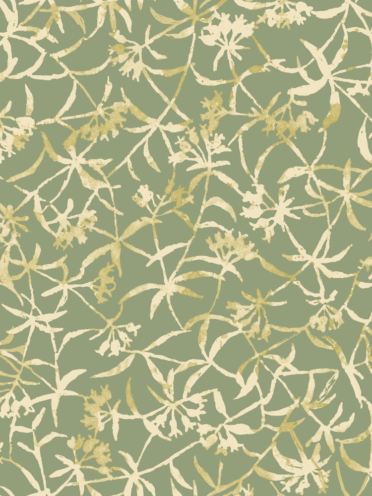 Ohpopsi Fern Entwine Wallpaper - Image 2 of 2