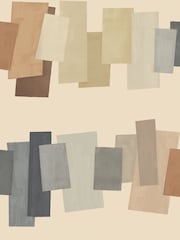 Ohpopsi Gingerbread Latte Offset Blocks Wallpaper - Image 2 of 2