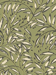 Ohpopsi Olive Lorena Vine Wallpaper - Image 2 of 2