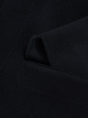 Reiss Navy Tamworth Wool Blend Double Face Button Jacket - Image 6 of 6