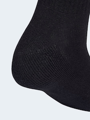 adidas Black Linear Crew Socks 10 Pack - Image 3 of 4