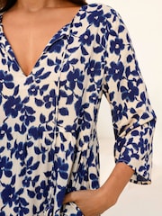Aspiga Cream Emma EcoVero Midi Dress - Image 4 of 6