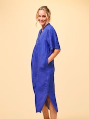 Vestido Aspiga Emelda 100% Linen - Imagem 3 de 5