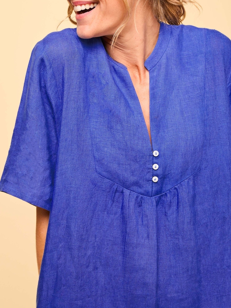 Vestido Aspiga Emelda 100% Linen - Imagem 5 de 5