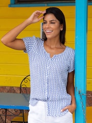 Aspiga Blue Lisbon Shirt - Image 1 of 5
