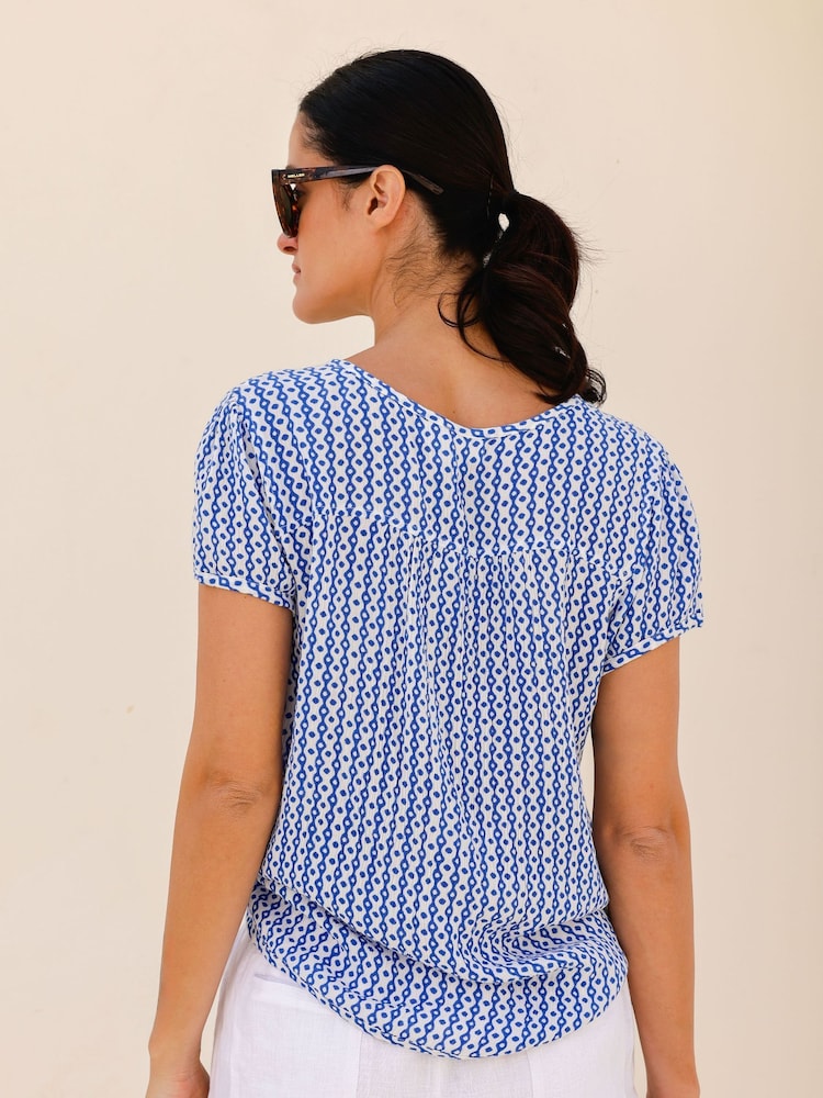 Aspiga Blue Lisbon Shirt - Image 2 of 5