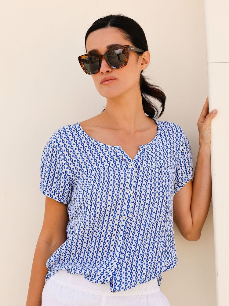 Aspiga Blue Lisbon Shirt - Image 3 of 5
