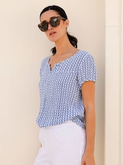 Aspiga Blue Lisbon Shirt - Image 4 of 5