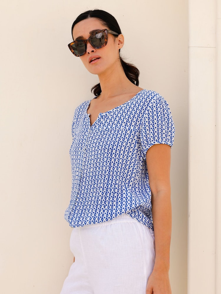 Aspiga Blue Lisbon Shirt - Image 4 of 5