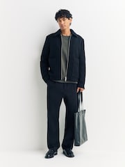 NN.07 Black Gael Jacket - Image 2 of 5