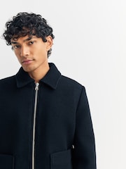 NN.07 Black Gael Jacket - Image 4 of 5