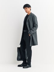NN.07 Grey Austin Coat - Image 3 of 6