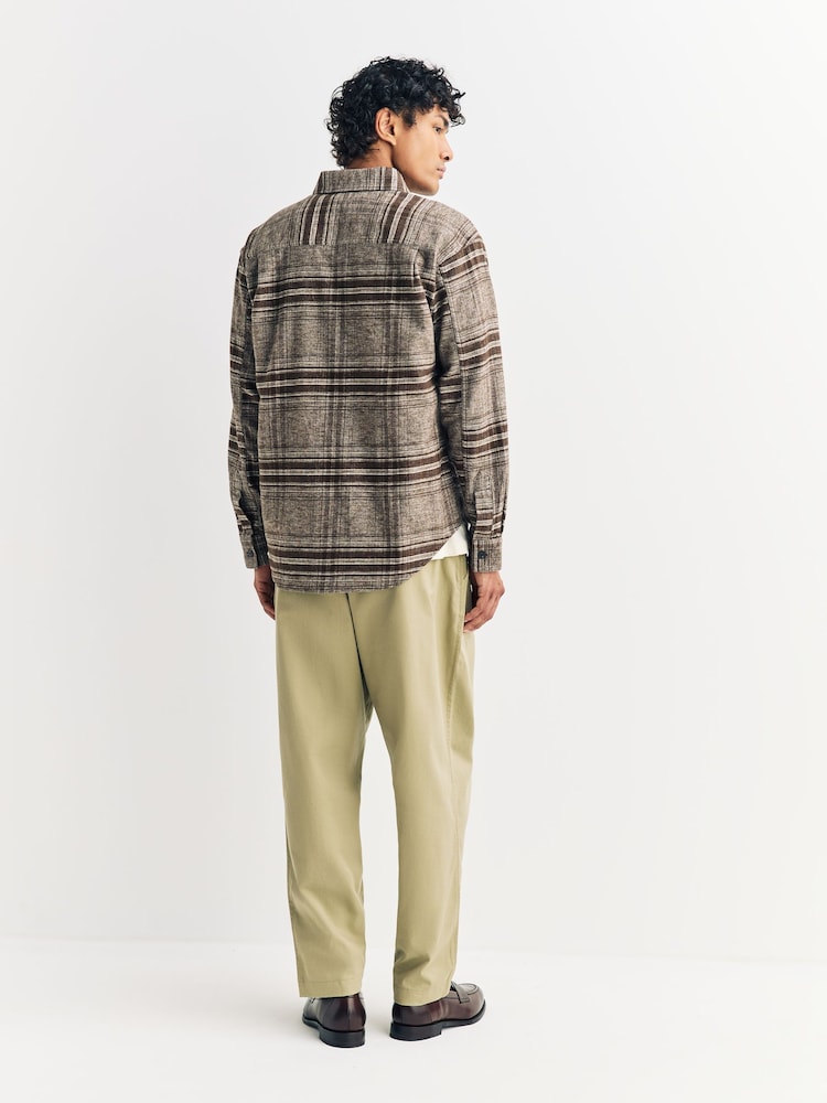 NN.07 Brown Adwin Shirt - Image 2 of 4 NN.07 Brown Adwin Shirt - Image 2 of 4