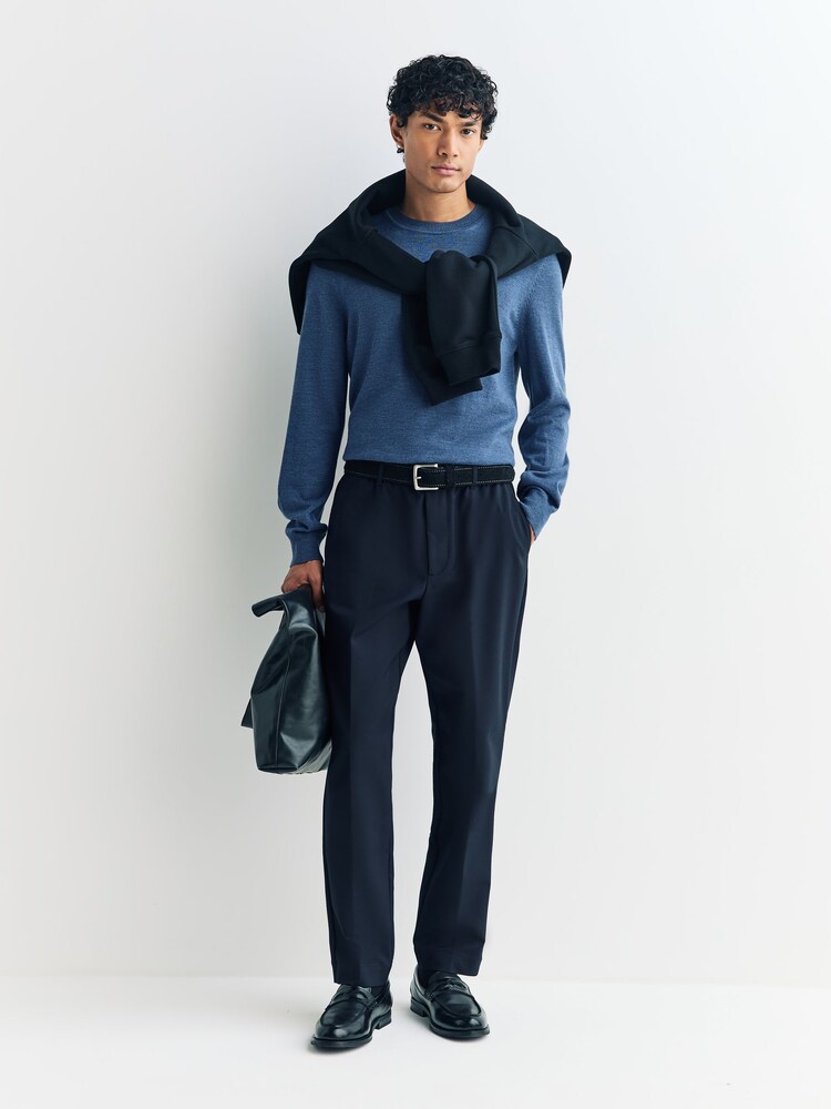 NN.07 Blue Billie Trousers - Image 1 of 6