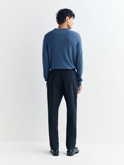 NN.07 Blue Billie Trousers - Image 2 of 6