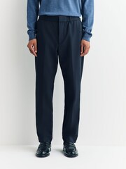 NN.07 Blue Billie Trousers - Image 4 of 6