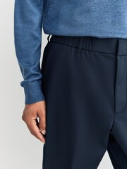 NN.07 Blue Billie Trousers - Image 5 of 6