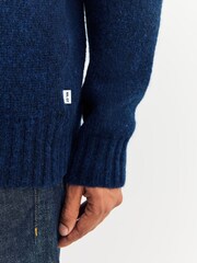 NN.07 Blue Lee Polo Cardigan - Image 5 of 5