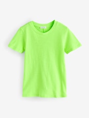 American Vintage Green Sonoma Short Sleeve Round Neck 100% Cotton T-Shirt - Image 1 of 1