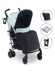 My Babiie Blue MB51 Stroller - Image 1 of 6