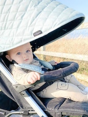 My Babiie Blue MB51 Stroller - Image 2 of 6