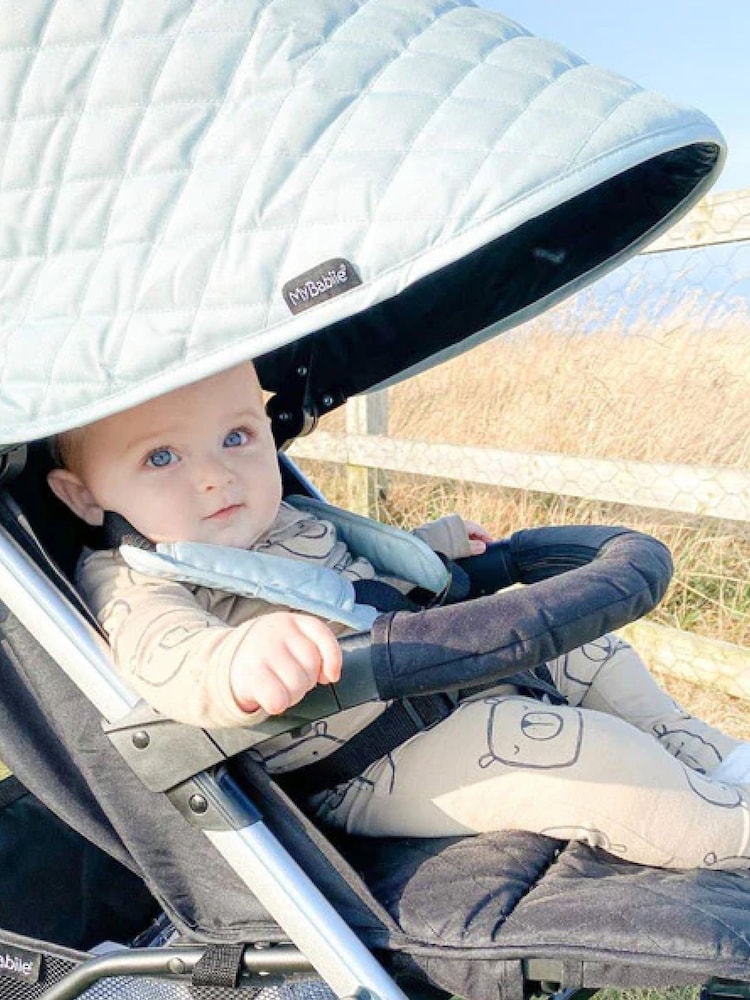 My Babiie Blue MB51 Stroller - Image 2 of 6