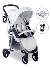 My Babiie Grey MB30 Pushchair - Image 1 of 6