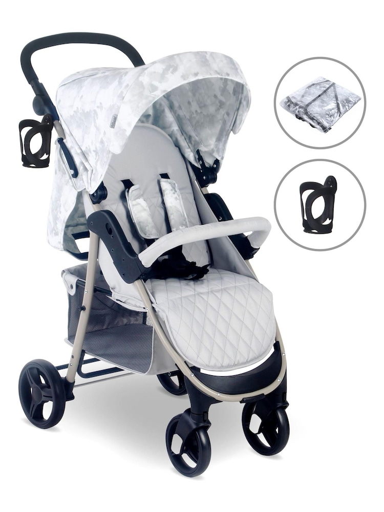 My Babiie Grey MB30 Pushchair - Image 1 of 6
