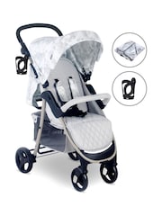 My Babiie Grey MB30 Pushchair - Image 3 of 6