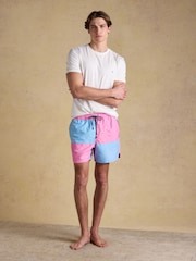 Joules Overton Multi Rugby Style Swim Shorts - Image 3 of 8