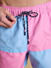 Joules Overton Multi Rugby Style Swim Shorts - Image 5 of 8