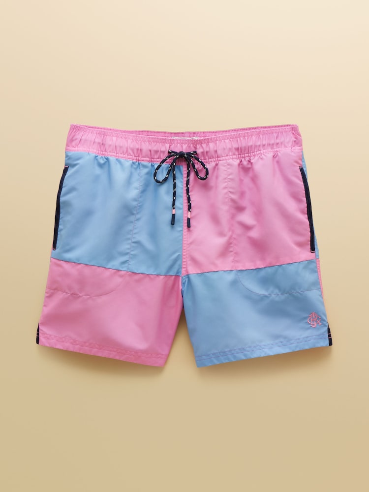 Joules Overton Multi Swimming Shorts - Image 9 of 9