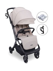 My Babiie Cream MBX7 Compact Stroller - Image 1 of 6