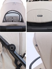 My Babiie Cream MBX7 Compact Stroller - Image 4 of 6