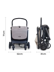 My Babiie Cream MBX7 Compact Stroller - Image 6 of 6