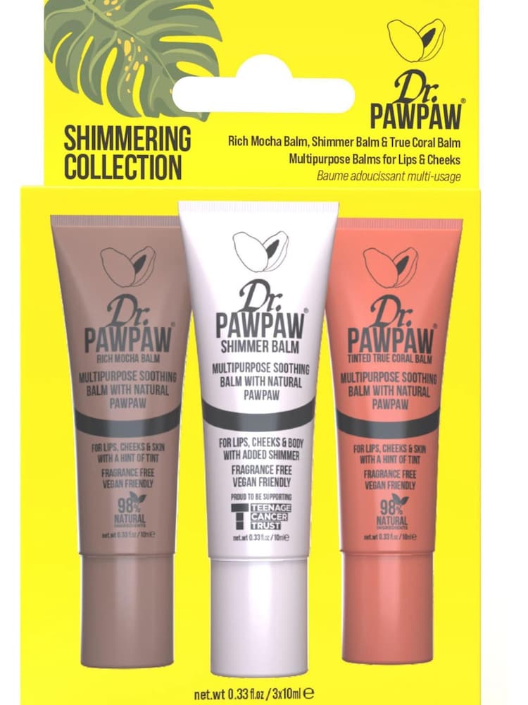 Dr. PAWPAW Shimmering Trio Gift Set - Image 1 of 1
