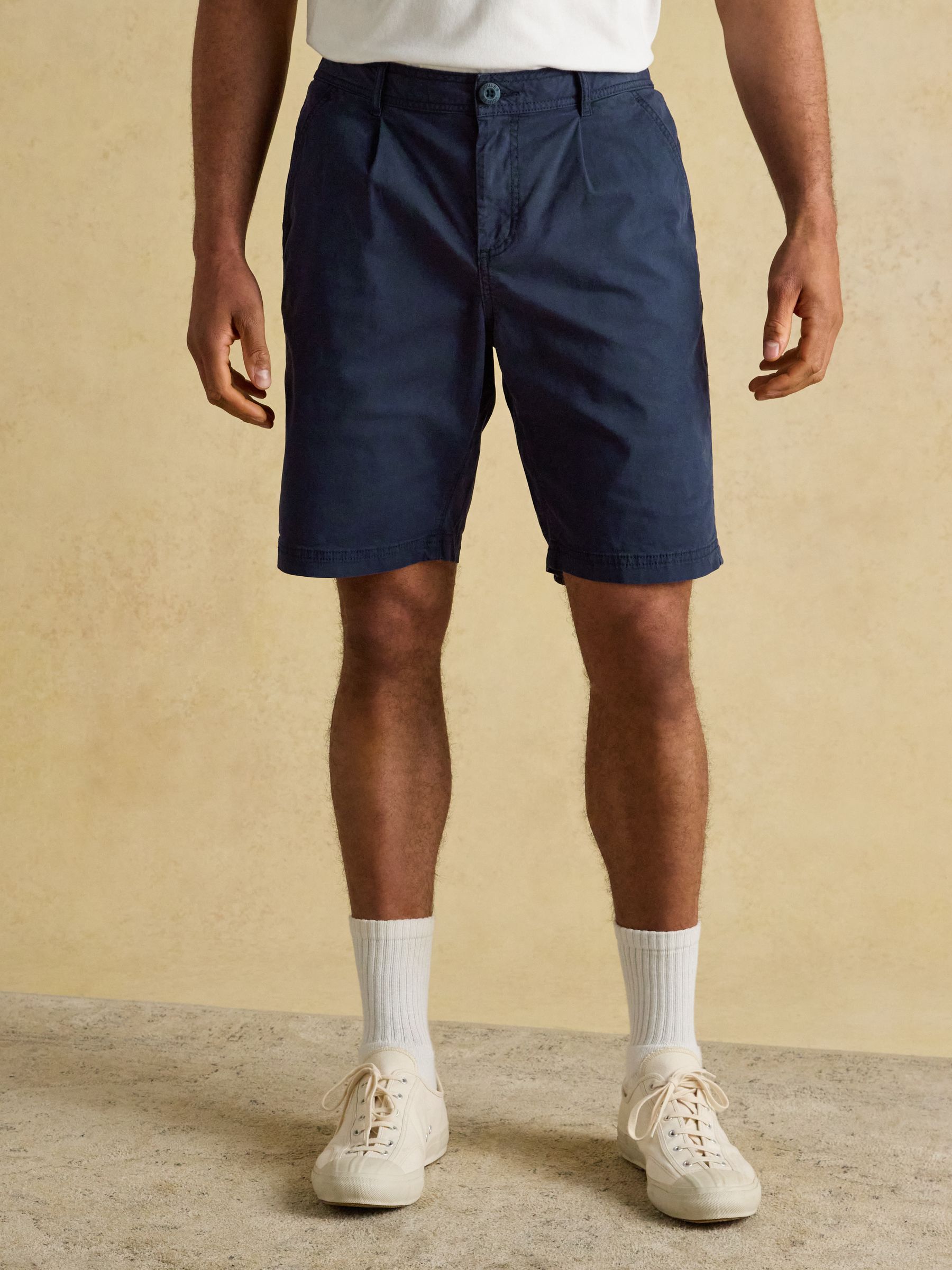 Joules Men's Navy Norfolk Relaxed Fit Chino Shorts Size 34